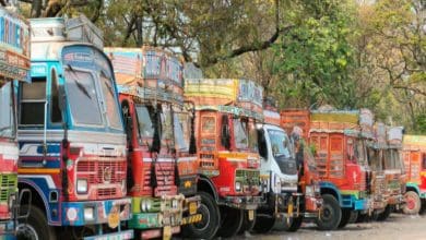 20 मई की हड़ताल में ट्रक चालकों का समर्थन