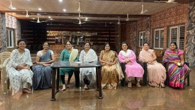 म.सा. के चातुर्मास का मारेडपल्ली संघ में स्वागत समारोह