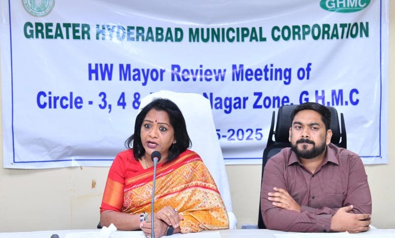 महापौर गदवाल विजयलक्ष्मी