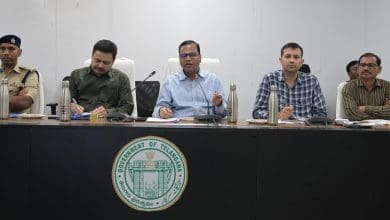 कोडंगल सरकारी अस्पताल निरीक्षण में मुख्य सचिव