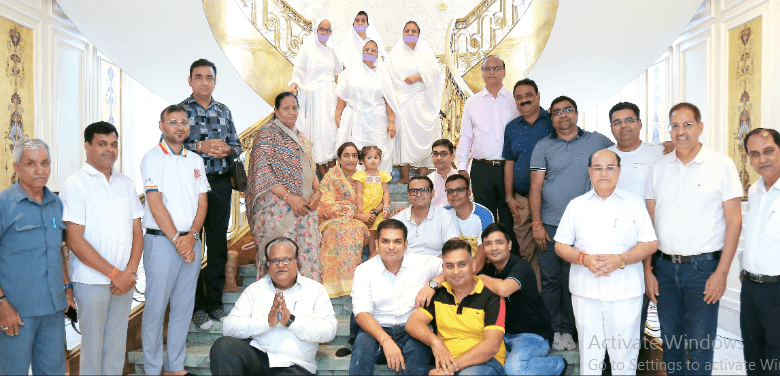 अखिल भारतीय तेरापंथ युवक परिषद की कार्यशाला का दृश्य