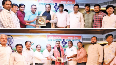 एक राष्ट्र एक चुनाव के पक्ष में भाजपा नेता चंद्रशेखर का भाषण