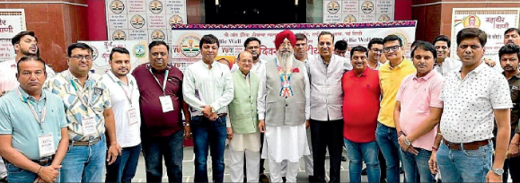 जैन युवा सम्मेलन दिल्ली में आयोजन की छवि