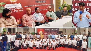 फिटनेस और आत्मरक्षा प्रशिक्षण शिविर का उद्घाटन