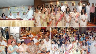 अग्रवाल नारी शक्ति द्वारा आयोजित स्वास्थ्य कार्यक्रम 2025 में डॉ. अनिल जैन ने स्वस्थ जीवनशैली व व्यायाम के महत्व पर प्रकाश डाला।