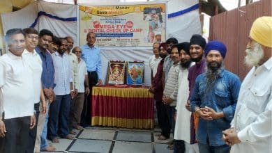 अग्रवाल मंच का निशुल्क नेत्र व दंत परीक्षण शिविर