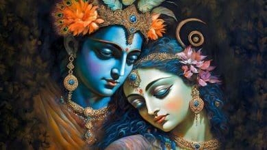 श्रीकृष्ण और राधा का गौलोक धाम में मोक्ष पर संवाद