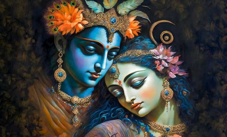 श्रीकृष्ण और राधा का गौलोक धाम में मोक्ष पर संवाद