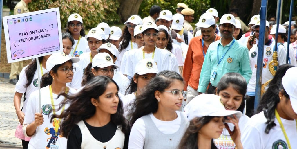 युवाओं में ड्रग्स के प्रति चेतना अभियान तेज