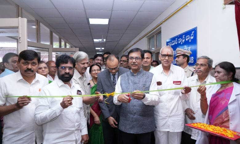 लालागुड़ा रेलवे अस्पताल में नई कार्डियक यूनिट का उद्घाटन