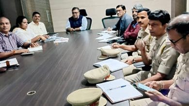 आबकारी स्टेशनों में ऑनलाइन व्यवस्था स्थापित करने की बैठक