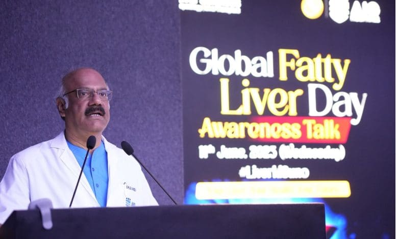 फैटी लिवर पर एआईजी हॉस्पिटल्स की जागरूकता पहल