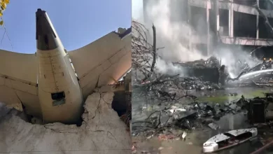 विमान दुर्घटना और गुजरात की त्रासदी पर आधारित शोकमग्न कविता