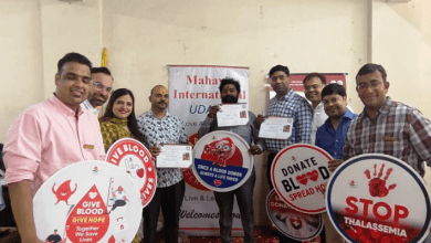 महावीर उड़ान रक्तदान शिविर में समाजसेवा की मिसाल