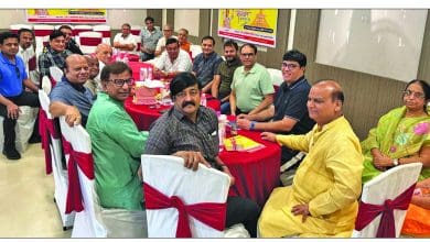 ध्यान फाउण्डेशन द्वारा श्रीमद् भागवत कथा ज्ञान यज्ञ का आयोजन अत्तापुर, हैदराबाद में