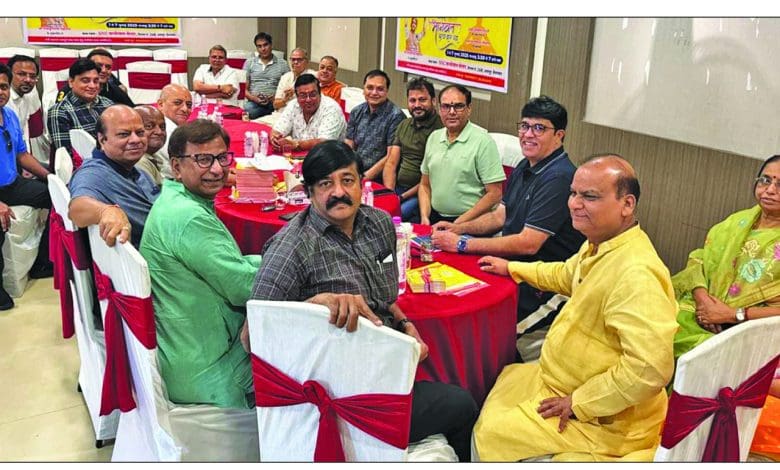 ध्यान फाउण्डेशन द्वारा श्रीमद् भागवत कथा ज्ञान यज्ञ का आयोजन अत्तापुर, हैदराबाद में