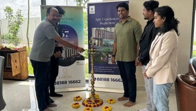 वैष्णवी गरुड़ आवासीय परियोजना का दृश्य