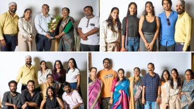 गच्ची बावली में हार्मोनी प्रोडक्शंस का शुभारंभ