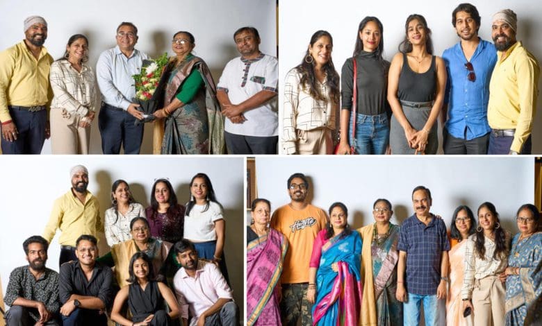 गच्ची बावली में हार्मोनी प्रोडक्शंस का शुभारंभ