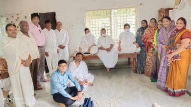 जयश्रीजी म.सा. का मन की शक्ति पर प्रवचन सभा में उद्बोधन