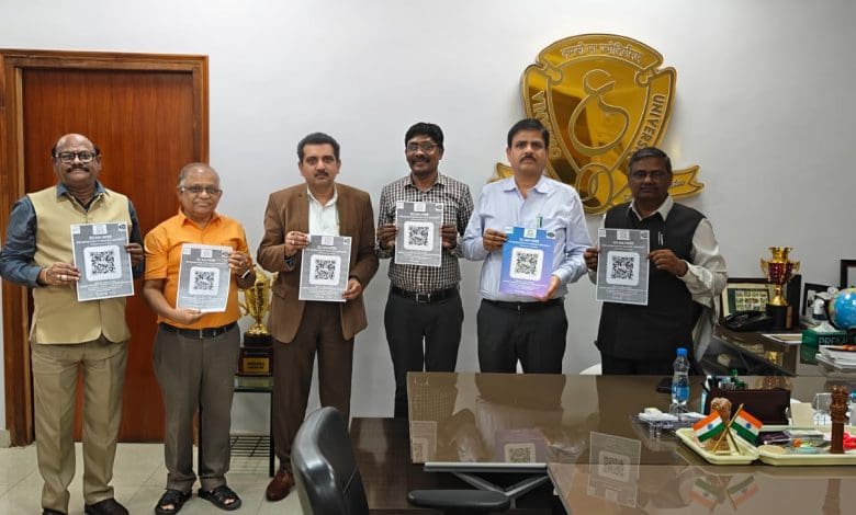 उस्मानिया विश्वविद्यालय में क्यूआर कोड से दिशा सुविधा