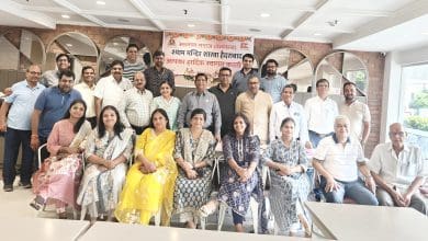 अग्रवाल समाज की बैठक में सावन यात्रा पर चर्चा