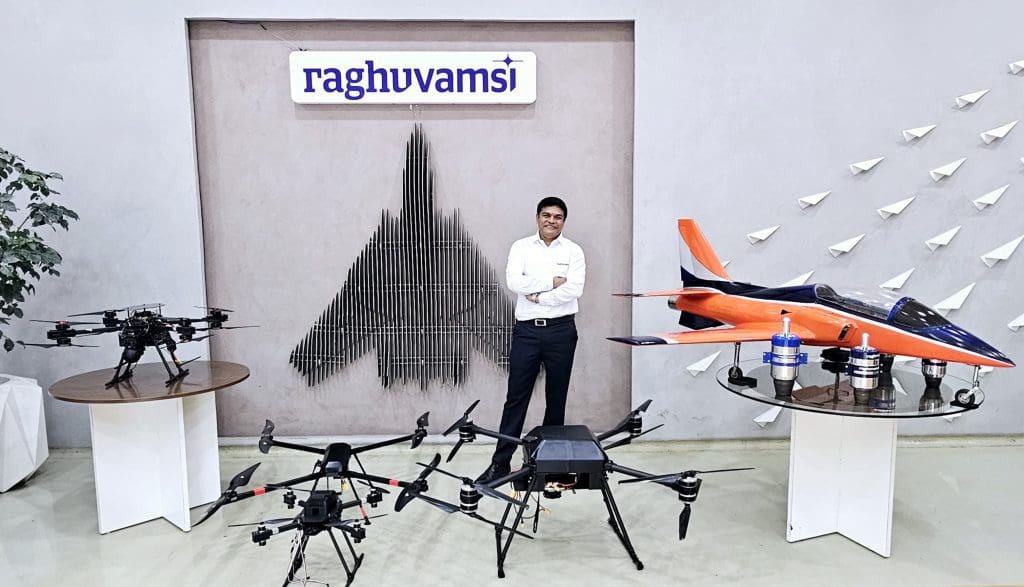 यूएवी तकनीक से निर्मित स्वचालित विमान 