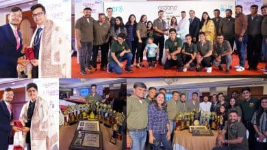 ट्रिनिटी मिडकॉन-2025 में जेसीआई द्वारा सम्मान समारोह