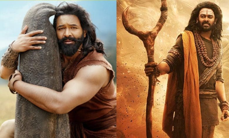 प्रभास कन्नप्पा फिल्म में रुद्र के रूप में