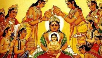 राजा सिद्धार्थ द्वारा भगवान महावीर के जन्मोत्सव का आयोजन