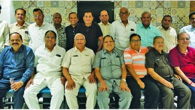 माहेश्वरी भवन ट्रस्ट की चौथी बोर्ड बैठक का दृश्य