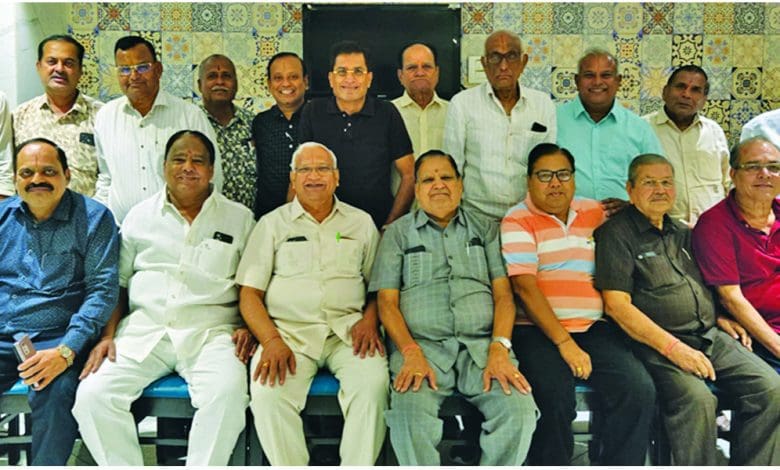 माहेश्वरी भवन ट्रस्ट की चौथी बोर्ड बैठक का दृश्य