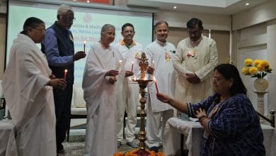 मेडिटेशन से विश्व एकता के अभियान का मीडिया शुभारंभ