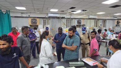 विधायक ने उस्मानिया अस्पताल की दुर्दशा उजागर की