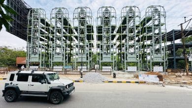केबीआर पार्क में स्मार्ट कार पार्किंग की नई सुविधा