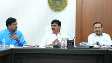 राज्य में सामान्य से अधिक वर्षा पर मंत्री की समीक्षा बैठक