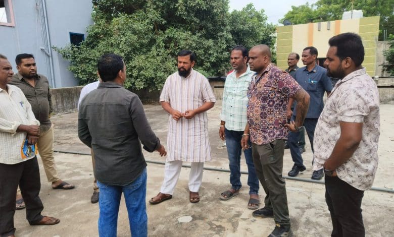 इमलियाबाग सामुदायिक भवन की मरम्मत कार्य शुरू