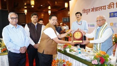 आरईसी को राजभाषा दीप्ति शील्ड सम्मान प्राप्त