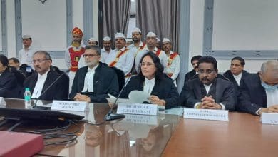 जस्टिस राधा रानी की विदाई समारोह में न्यायिक गरिमा।