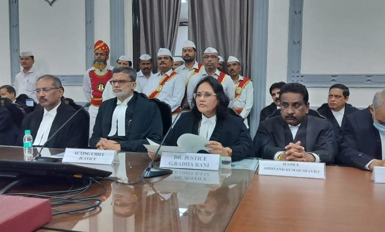 जस्टिस राधा रानी की विदाई समारोह में न्यायिक गरिमा।