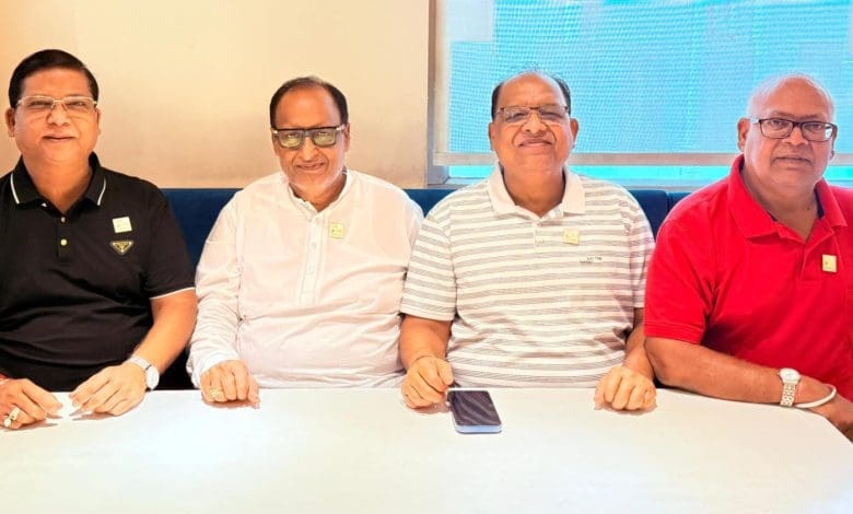 राधे राधे ग्रुप अन्नदान सेवा केंद्र का उद्घाटन दृश्य