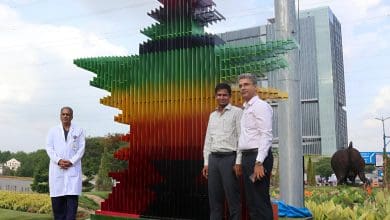 नानकरामगुड़ा का स्टार सर्किल सुंदरता परियोजना