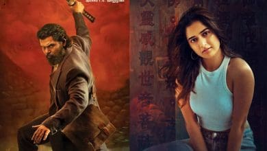 सरदार-2 में कार्ति के साथ आशिका रंगनाथ का फर्स्ट लुक