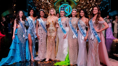 मिस वर्ल्ड 2025 विजेता ओपाल चुआंगस्री को हैदराबाद में ताज पहनाया गया