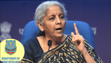 वित्त मंत्री सीतारमण डीआरआई मुख्यालय उद्घाटन पर संबोधित करतीं हुईं