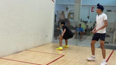 तेलंगाना स्क्वाश ओपन में करन शेट्टे की जीत