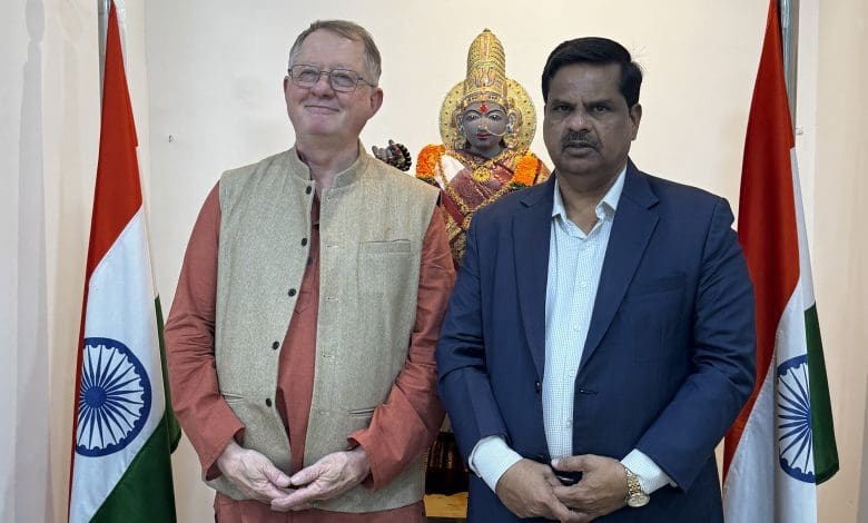 तेलंगाना और सैन डिएगो यूनिवर्सिटी की शिक्षा साझेदारी बैठक