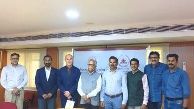 हैदराबाद विश्वविद्यालय में साउथ वेल्स प्रतिनिधियों की बैठक