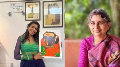 परोपकार 2025 कला प्रदर्शनी में प्रदर्शित प्रसिद्ध कलाकारों की कलाकृतियाँ और विद्यार्थियों की सांस्कृतिक प्रस्तुतियाँ