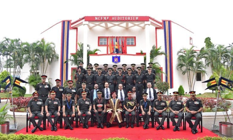 MCEME 107वां दीक्षांत समारोह में सैन्य तकनीकी उन्नति